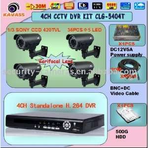    outdoor camera clg 5404t surveillance system: Camera & Photo