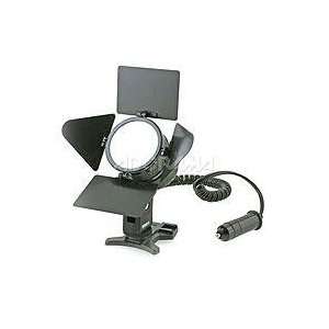 : Bescor On Camera Pro DC Video Light with 12v Cigarette Plug, 35w DC 