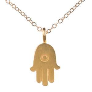  Hamsa Trust Modern Word Necklace: Jewelry