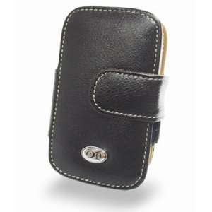  EIXO luxury leather case BiColor for Qtek 9100 Book Style 