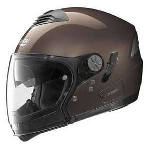 NOLAN NOLAN N43 TRIL PEARL MOCHA XXL MOTORCYCLE Full Face Helmet