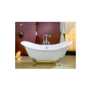  Cheviot Regency Cast Iron Footed Bath 2112W BN: Home 