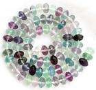 5x7mm rondelle faceted fluorite flourite beads strd 16 $ 13 80 time 