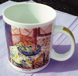   Art Mug . INTERIORS . CHALEUR Masters Collection . D. BURROWS  