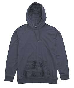 Burton Scribe Hoodie Fleece (L) LA Gray  