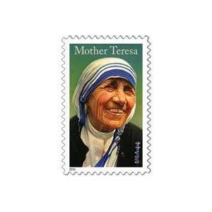 Mother Teresa pane of 20 x 44 cent u.s. postage stamps