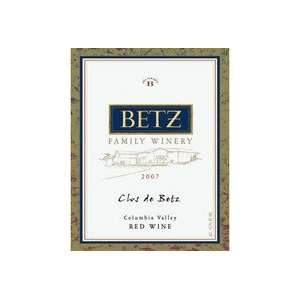  2007 Betz Family Winery Clos De Betz 750ml Grocery 