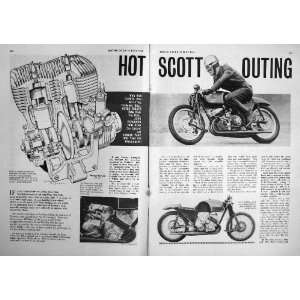   : MOTOR CYCLE MAGAZINE 1964 PROVINI BENELLI CAMSHAFTS: Home & Kitchen