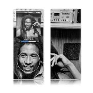   iPod Nano  4th Gen  Bob Marley  Studio Skin: MP3 Players & Accessories