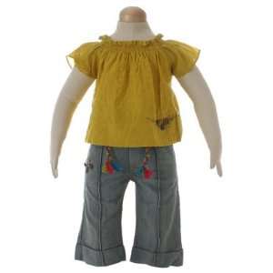  Catimini *Urban Global Mix* Tunic With Jeans Baby