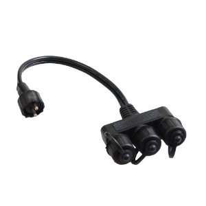  Aquascape Three Way Splitter For Transformer: Pet Supplies