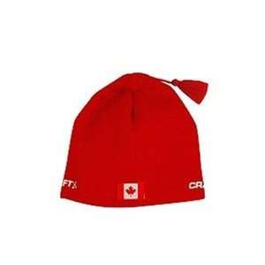  Craft Canada World Cup Hat   Only Size L/XL Left!: Sports 