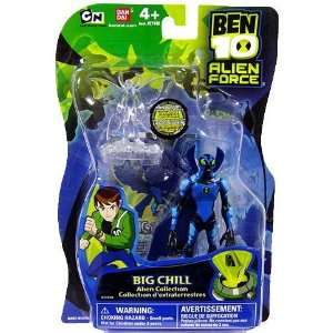    Ben 10 Alien Force 4 Inch Action Figure Big Chill: Toys & Games