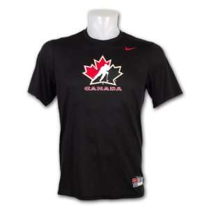  Team Canada IIHF Division Legend Dri FIT Long Sleeve T 