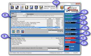  AUCTION BUSINESS ACCOUNTING SOFTWARE TIME SAVER!  