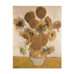  Vincent Van Gogh   Sunflowers Giclee: Home & Kitchen