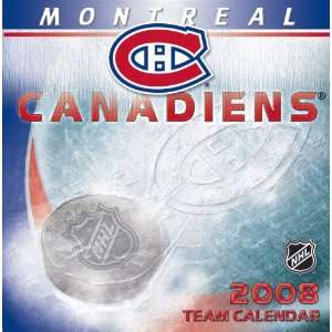  Montreal Canadiens 2008 Box Calendar