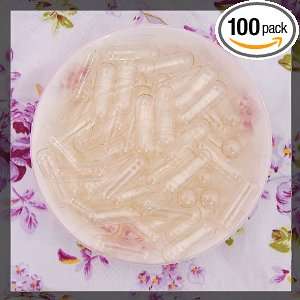  1000 Empty capsules, Gelatin capsules size 00 in 1 bag 