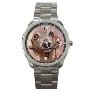 Italian Greyhound 3 Sport Metal Watch EE0700