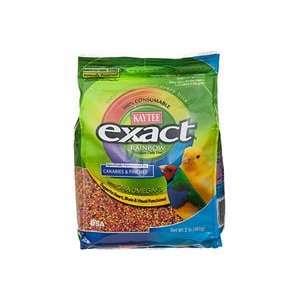  Kaytee Exact Rainbow Canary and Finch Food    2 lbs: Pet 