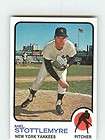 1973 Topps #520 MEL STOTTLEMYRE EX MT+ 