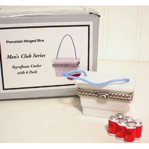   Box Mens Club Series Styrofoam Cooler PHB Midwest: Home & Kitchen