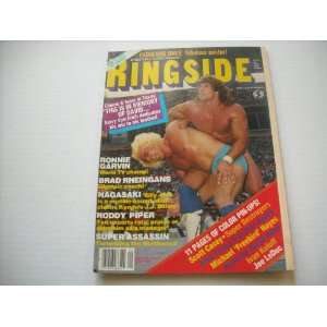   : Wrestling Scene Presents Ringside No.9 August 1984: OQuinn: Books