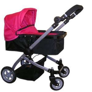   Babyboo Bassinet Stroller 9651B with Free Carriage Bag: Toys & Games