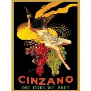 Trademark Global 75 3806h Cinzano On Canvas By Leonetto Cappiello 