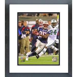  New England Patriots Chad Ochocinco 2011 Action Framed 