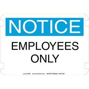 20 x 14 Standard Notice Signs  Wear Safety Glasses:  