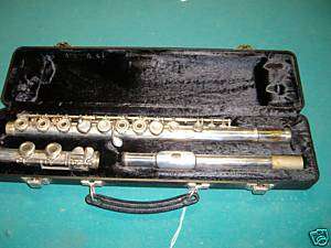 ARMSTRONG FLUTE OPEN HOLE COMPLETLY RECONDITIONED  