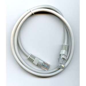  Category 6 Ethernet Cable 3ft Gray: Computers 