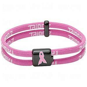 TrionZ Dual Loop Magnetic/Ion Bracelets Pink/Pink w 