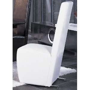  Armani Xavira Chair Model 0020 in PU Black or White