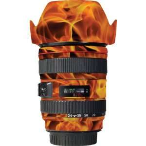  LensSkins Lens Wrap for Canon 24 105mm f/4L IS (Black and 