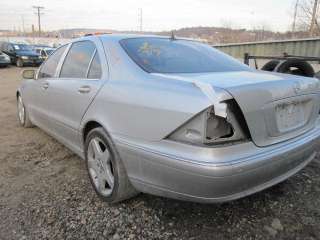 2000 MERCEDES S430 Stock # 110649