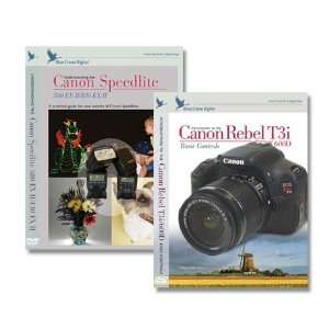  Blue Crane Digital Canon T3i /600D Instructional DVDs 2 