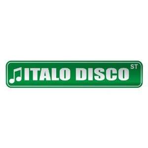   ITALO DISCO ST  STREET SIGN MUSIC: Home Improvement