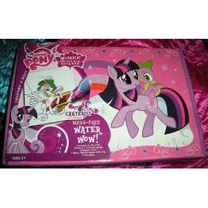  My Little Pony Canterlot Mess Free Water WOW!: Toys 