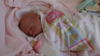 REBORN BABY GIRL DOLL D. RuBerts Sugar! now Kaitlyn by MITCHELL 