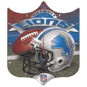    NFL Detroit Lions High Definition Clock *SALE*: Sports & Outdoors