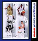   North Carolina Tar Heels Immortal 5Card Lot 2011 12 SP Basketball