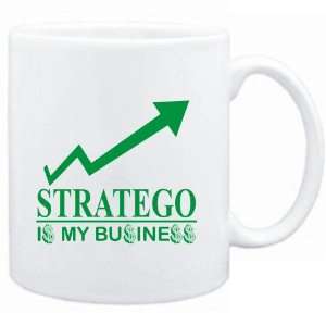  Mug White  Stratego  IS MY BUSINESS  Sports Sports 