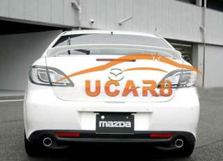 Primer 09 10 Mazda6 2nd Factory Style ABS Spoiler/Wing  