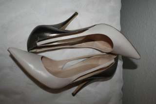 ALAIN TONDOWSKI Stiletto Heel Vented Pumps Shoes Sz 8  