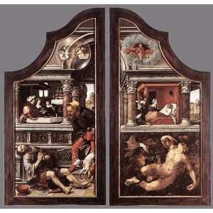   of Virtue of Patience closed, by Orley Bernaert van Home & Kitchen