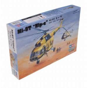  Mi 8T Hip C Helicopter 1/72 Hobby Boss: Toys & Games