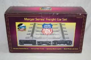 MTH 20 90008 Union Pacific Merger Freight Car Set  
