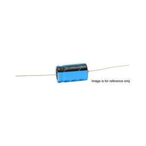  2200uF 50V Axial Mini Electrolytic Capacitor: Electronics